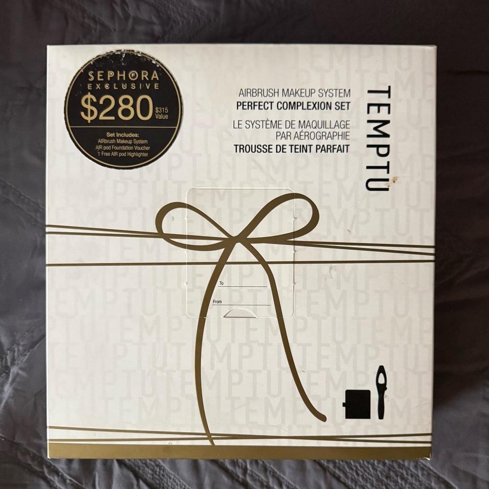 Airbrush Makeup System Perfect Complexion Set - Gold